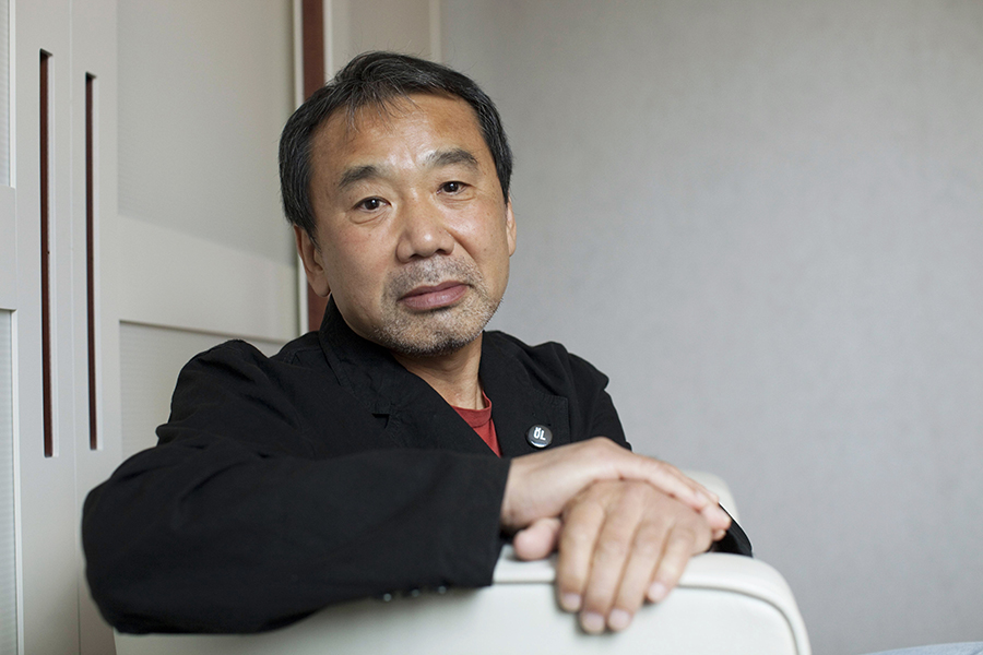 Номинант на нобелевскую премию 2016 года:
Харуки Мураками
