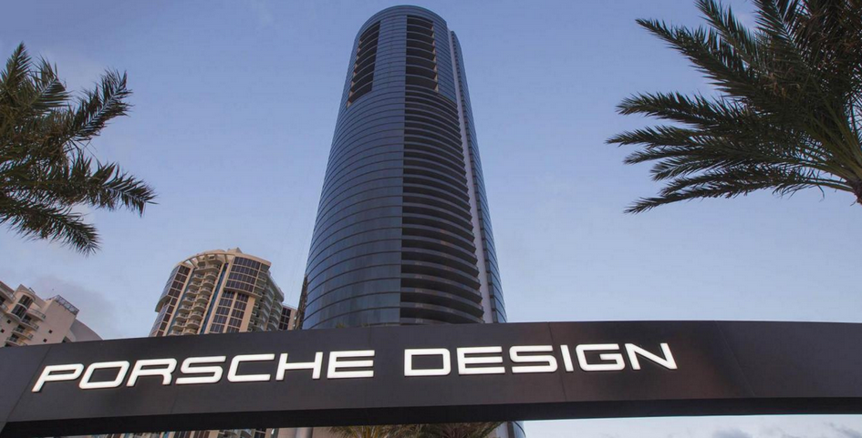 В Porsche Design Tower 132 апартамента, которые оборудованы минимум двумя гаражами
