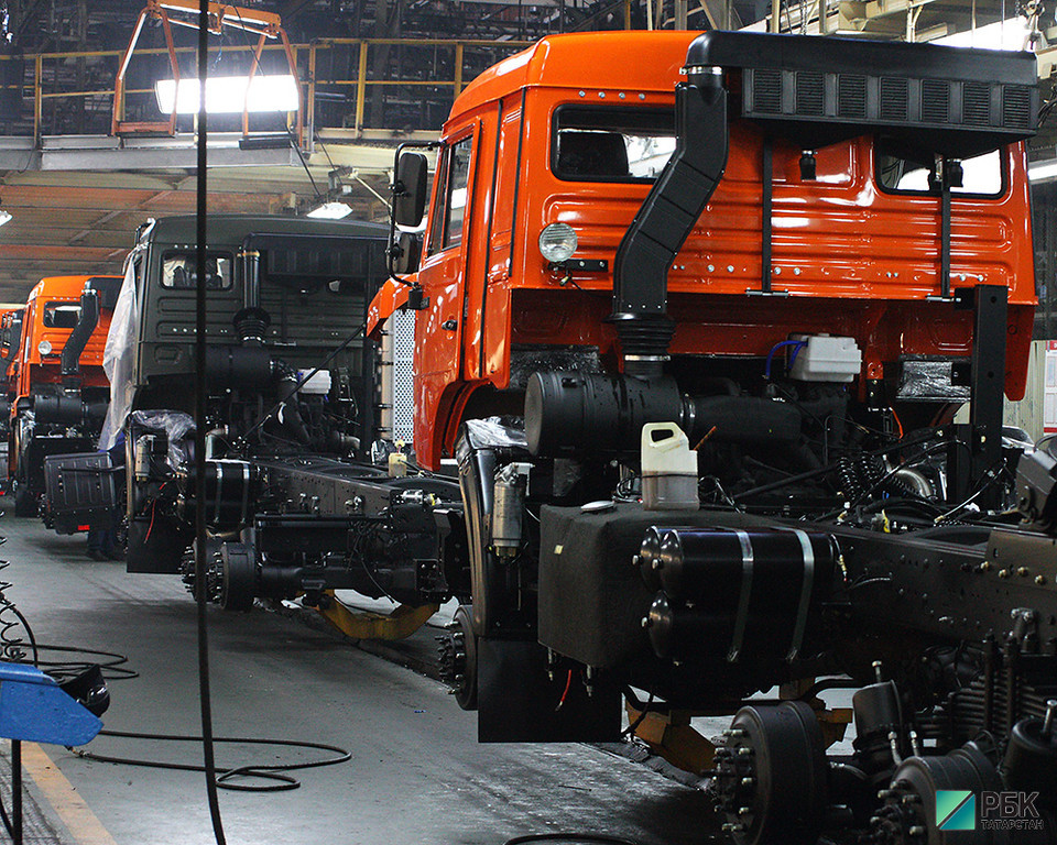 «Камаз» готовится к восстановлению производства грузовиков К5