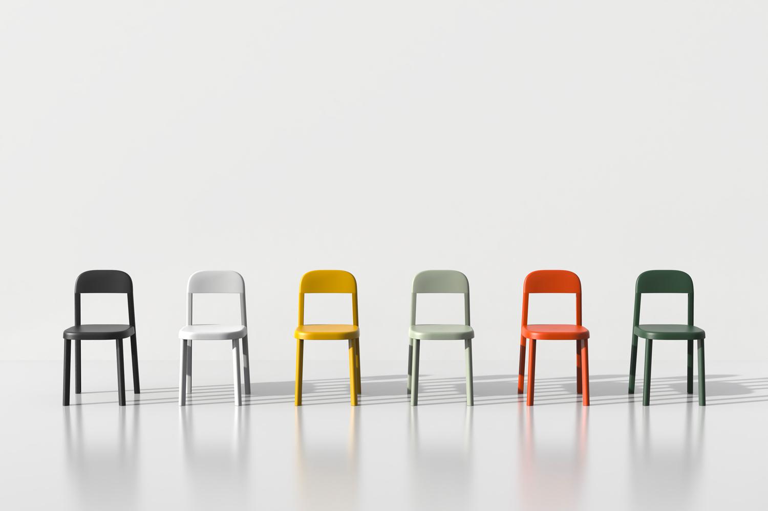 Стулья OTO Chair, созданные&nbsp;Alessandro Stabile, One to One