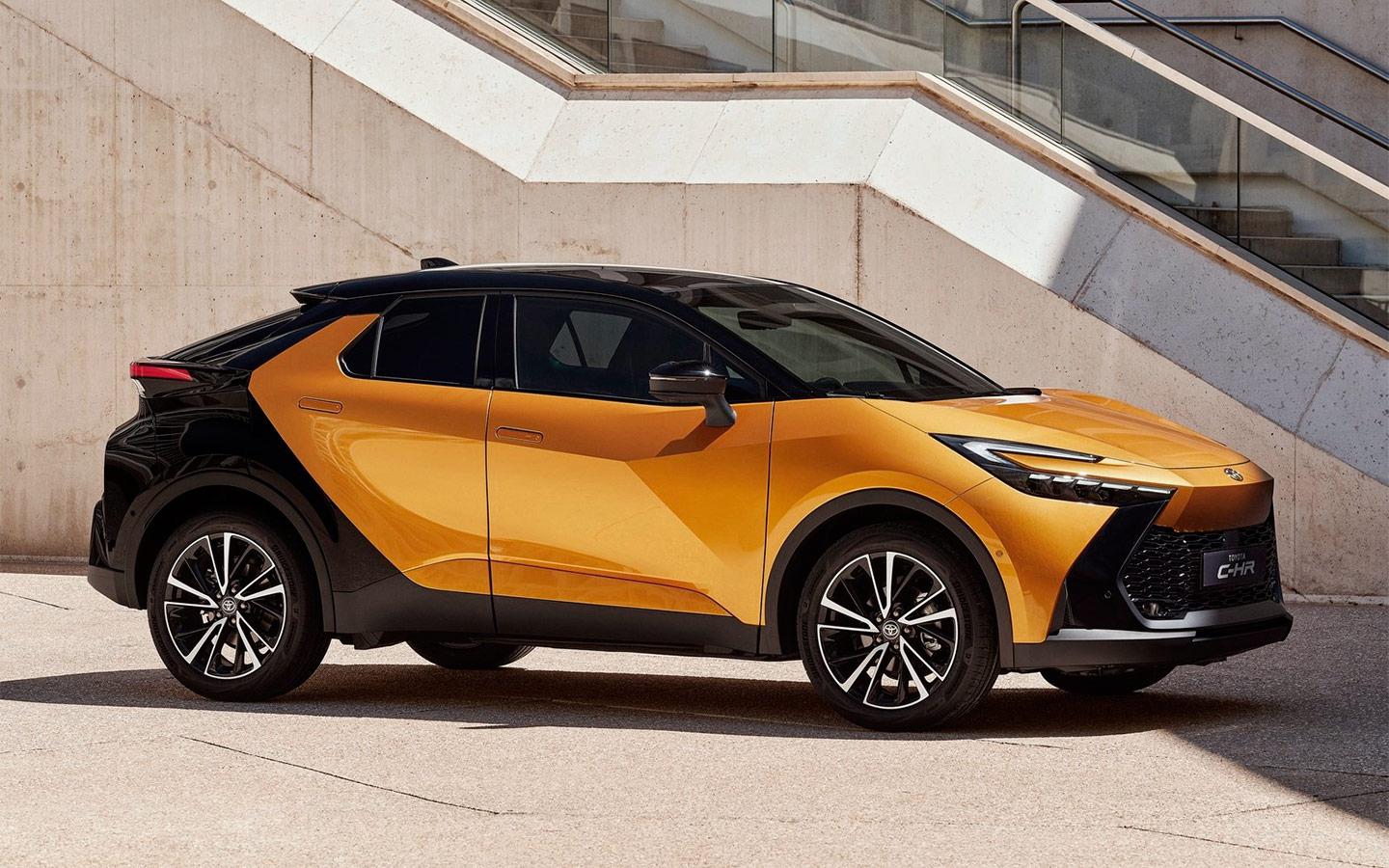 Toyota C-HR - последние новости из мира авто: Autonews.ru