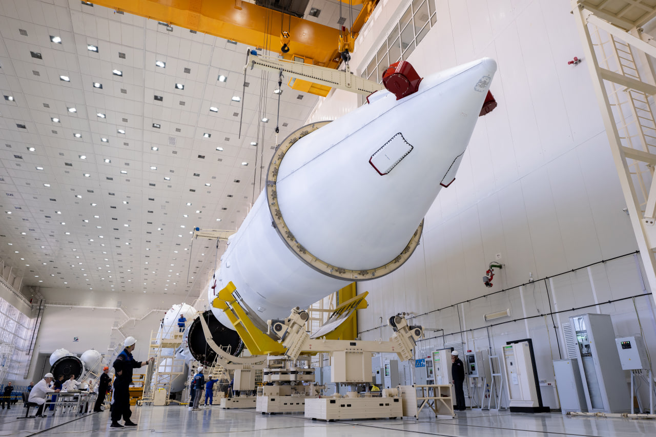 Ракету с пермским двигателем РД-191 запустят с космодрома в апреле