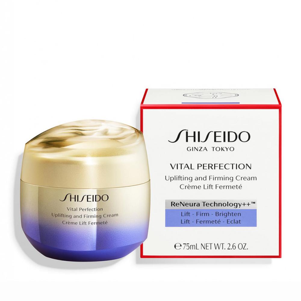 Лифтинг-крем для упругости кожи лица Vital Perfection, Shiseido, 17&nbsp;600 руб. (BoscoVesna)