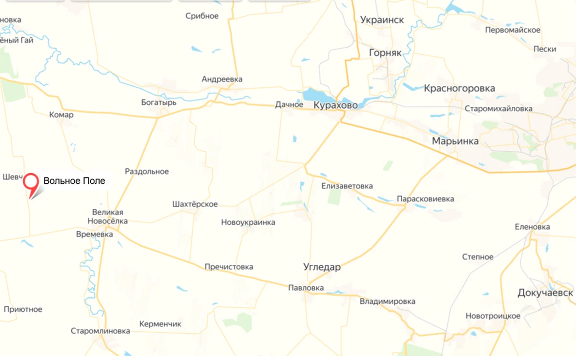 сервис «Яндекс.Карты»