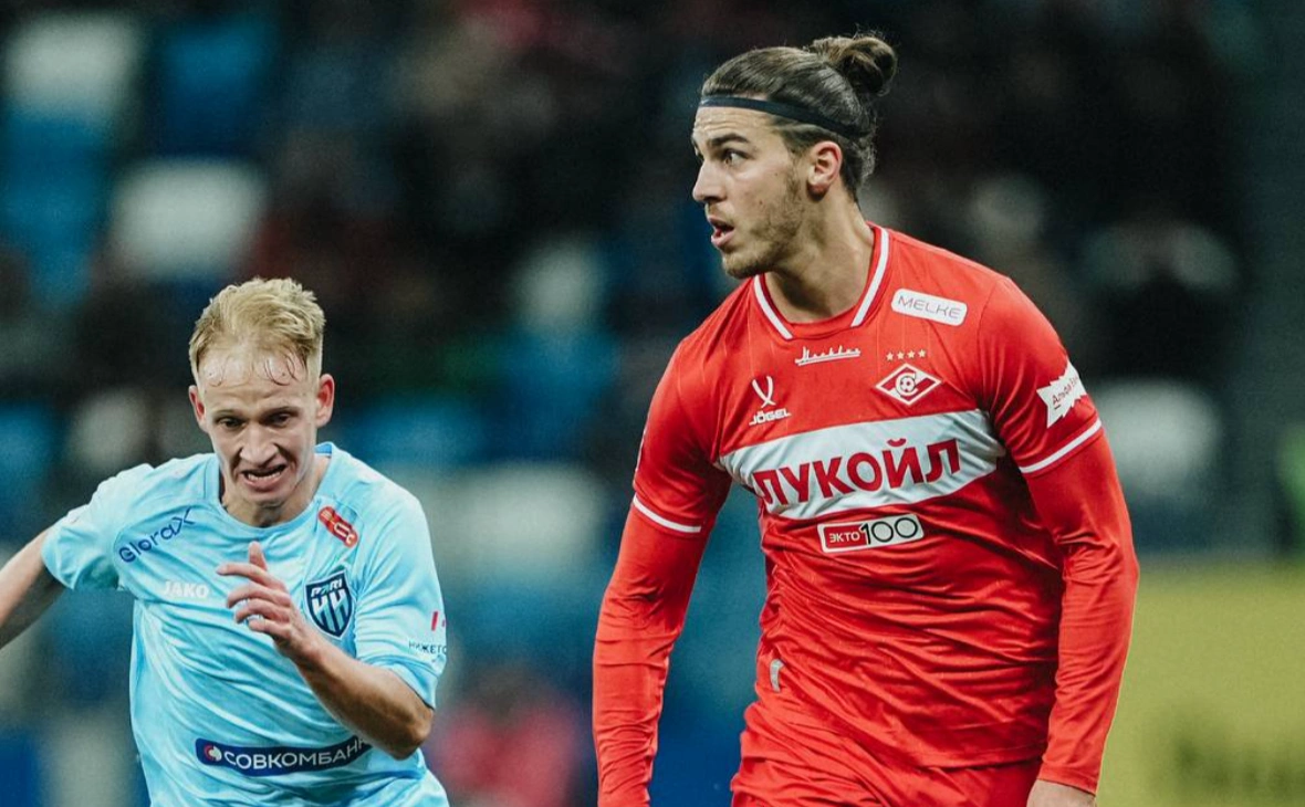 Телеграм-канал ФК «Спартак»