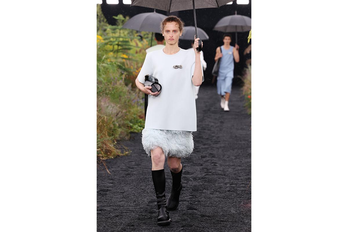 Показ Jil Sander в Милане, 24 сентября 2022
