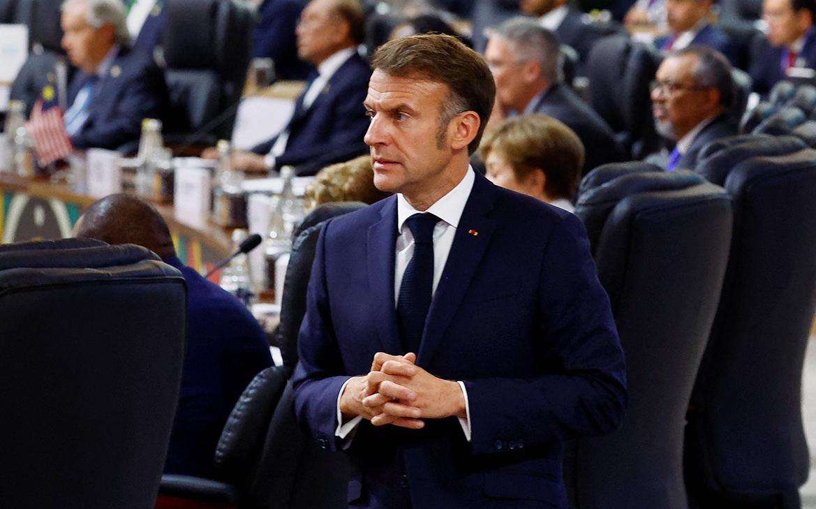 Макрон исключил принятие плана США по Украине без согласования с Европой