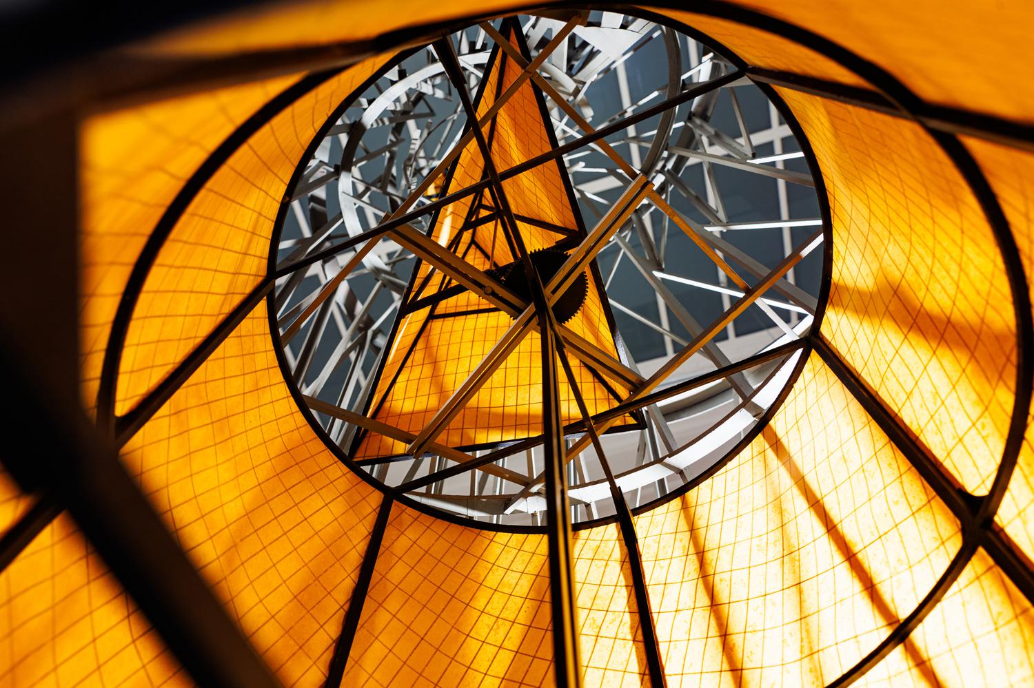 Владимир Татлин, модель проекта Памятника III интернационалу. 1920. Реконструкция 1987–1991 гг. Автор реконструкции: Д. Димаков. Исполнители: Д. Димаков, Е. Лапшина, И. Федотов