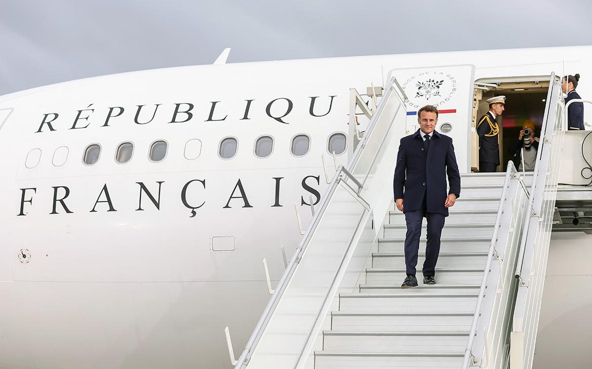 Чего Макрон хочет добиться от Си за трехдневный визит в Китай