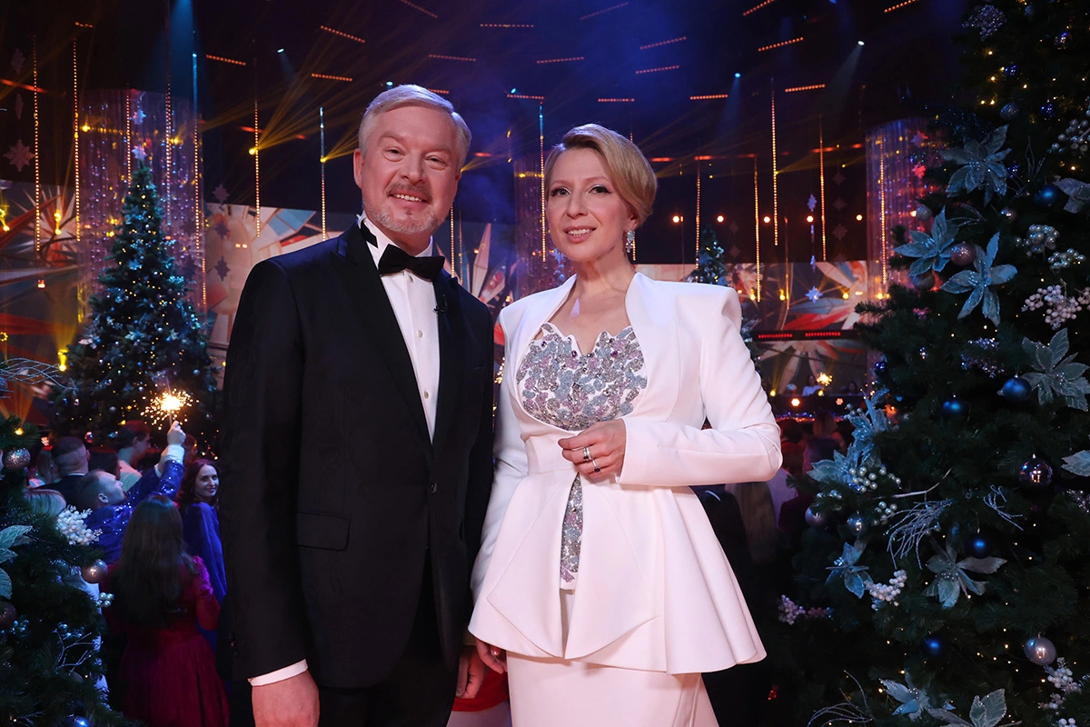 Валдис Пельш и Яна Чурикова