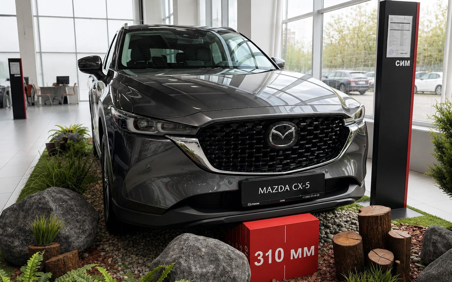 Как мы покупали новую Mazda CX-5. Цены, скидки, гарантия, подводные камни