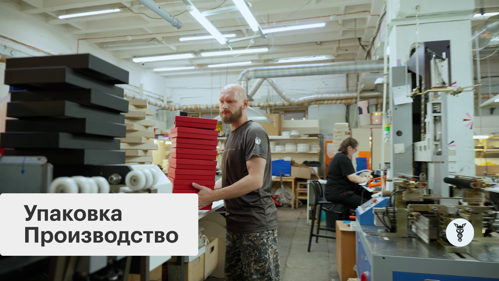 Рынок производства упаковки в России