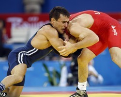 Российские борцы завоевали два "золота" на Олимпиаде в Пекине