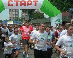 Сбербанк проведет в Краснодаре 7 июня спортивный праздник "Зеленый марафон"
