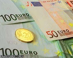 Курс евро растет седьмой день подряд