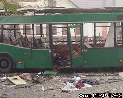 Серия взрывов в общественном транспорте в России