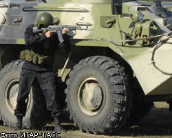 ФСБ уничтожила боевиков, засевших в торговом центре в Назрани