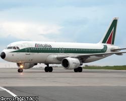 Гражданин Казахстана едва не угнал лайнер Alitalia в Ливию