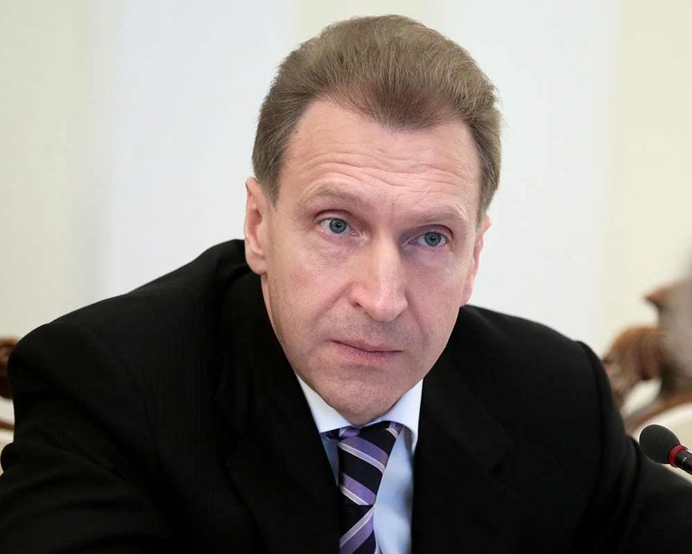 Игорь Шувалов, первый вице-премьер России