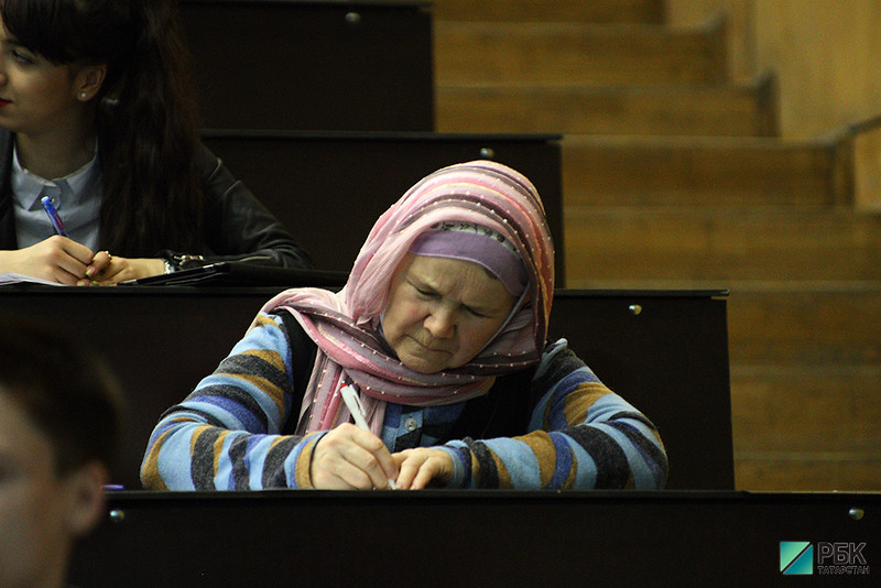 В Татарстане "Бердэм диктант" на "отлично" написали 95 человек