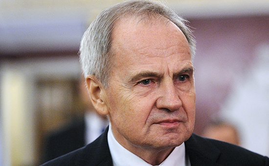 Председатель Конституционного суда Валерий Зорькин


