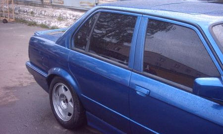 В Ингушетии запретили автомобили с тонированными стеклами