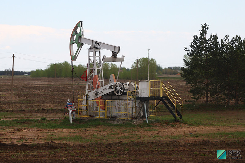 «Татнефть» с начала года увеличила добычу на 4,1% до 7,2 млн тонн нефти