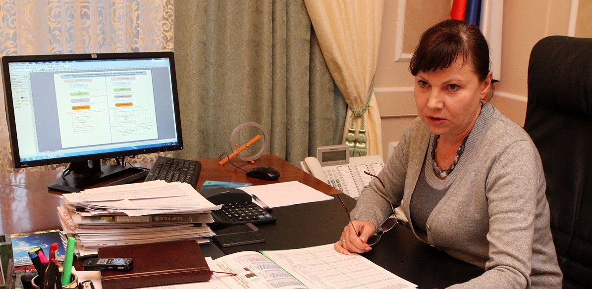 Галина Кулаченко, свердловский министр финансов, отметила положительные тенденции в исполнении регионального бюджета.