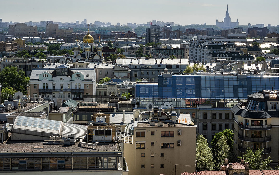 Москва вырвалась в тройку лидеров по изменению цен на элитное жилье