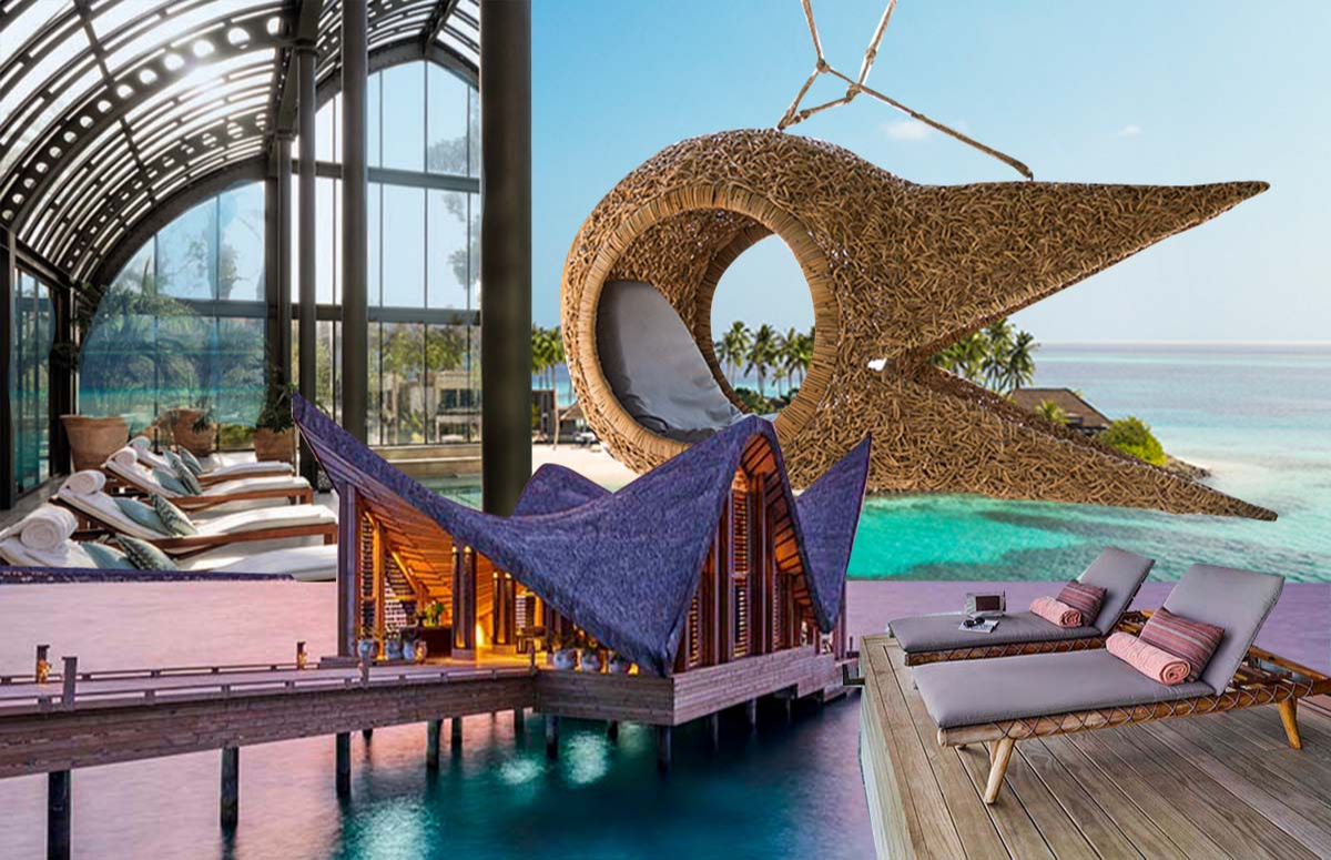 «Tinder на природе» и остров в аренду: лучшие летние предложения отелей