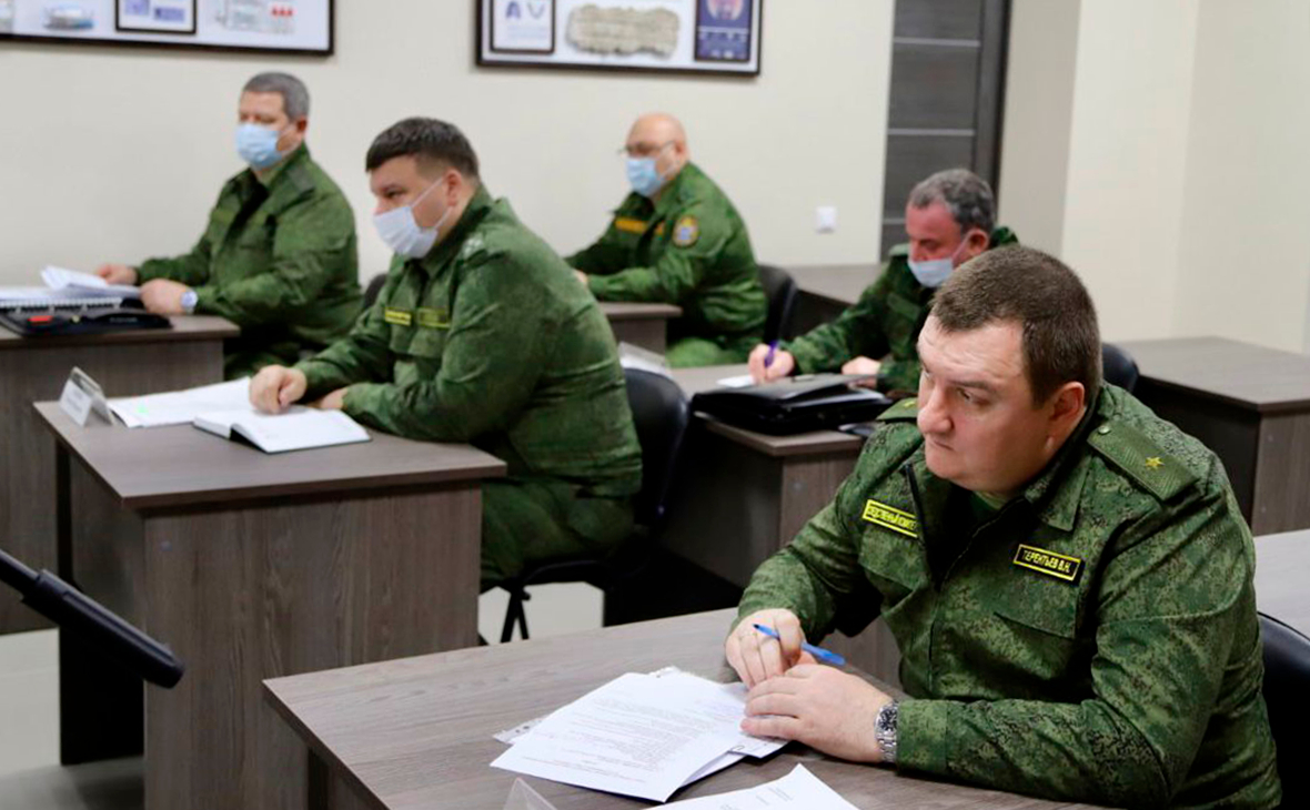 Оперативное совещание в Ростовской области