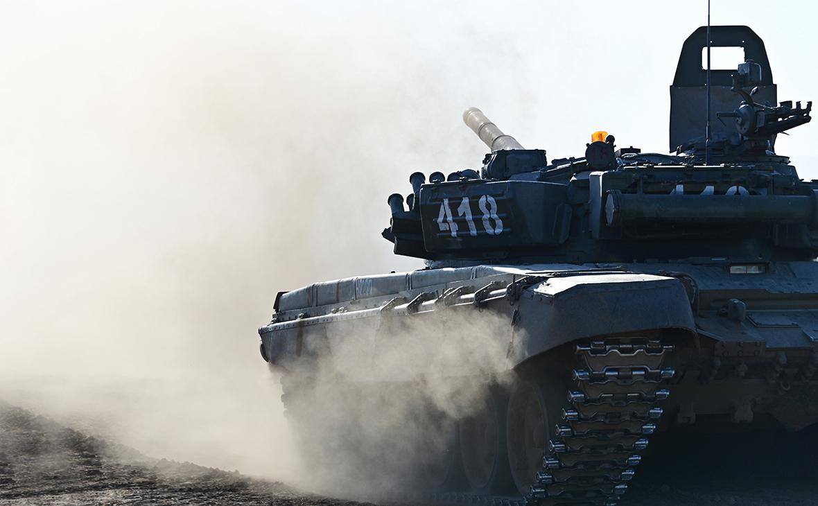 Минобороны получило партию модернизированных танков Т72Б3М
