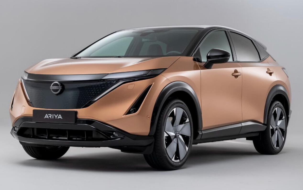 Nissan Ariya разбили в краш-тесте. Эта модель продается в России