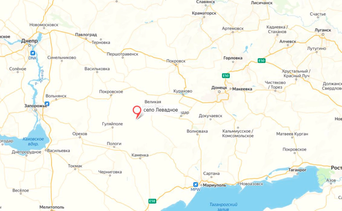 сервис «Яндекс Карты»