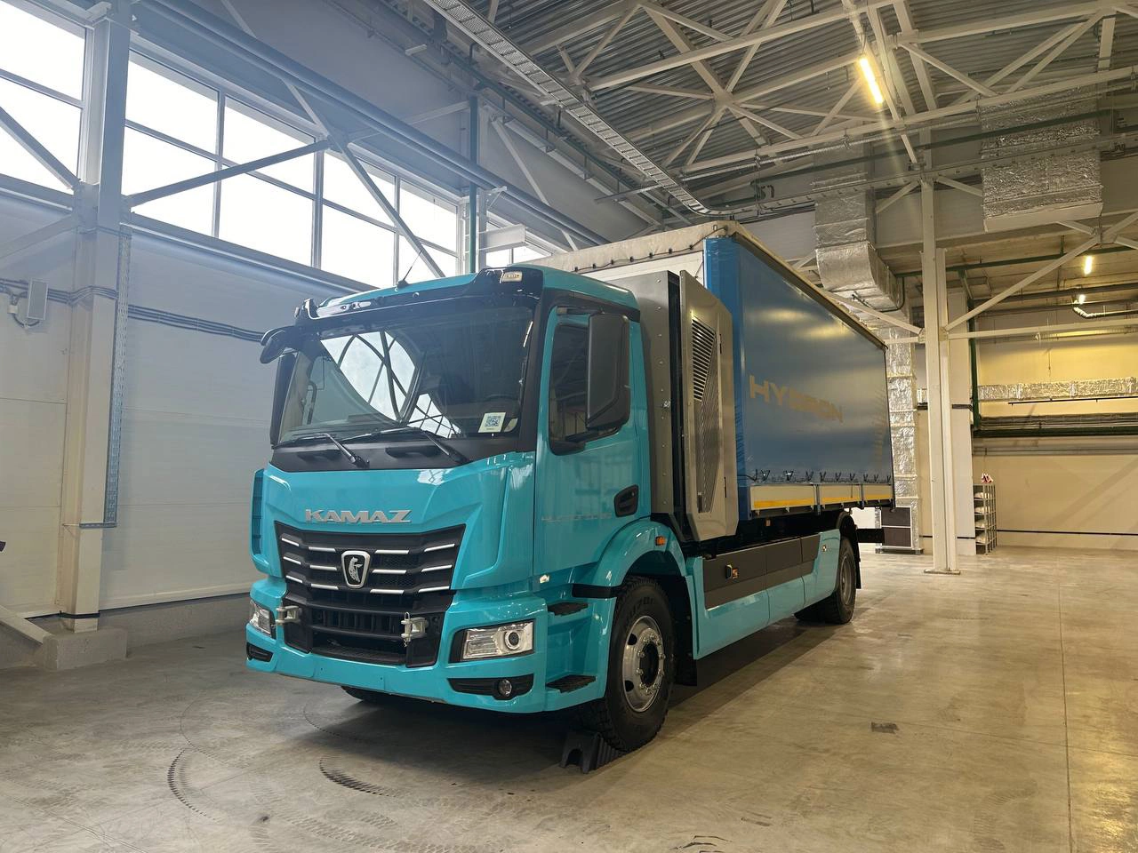 пресс-службы ПАО «КАМАЗ»