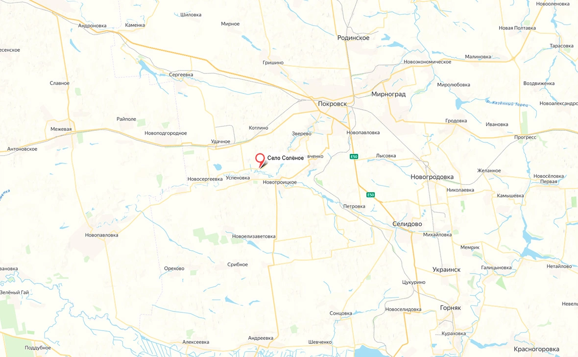 сервис «Яндекс.Карты»