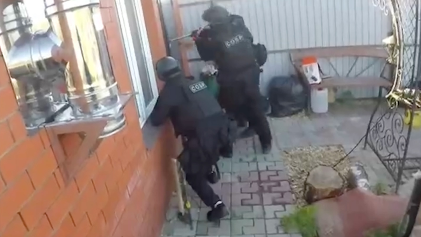 Задержание организаторов нарколаборатории