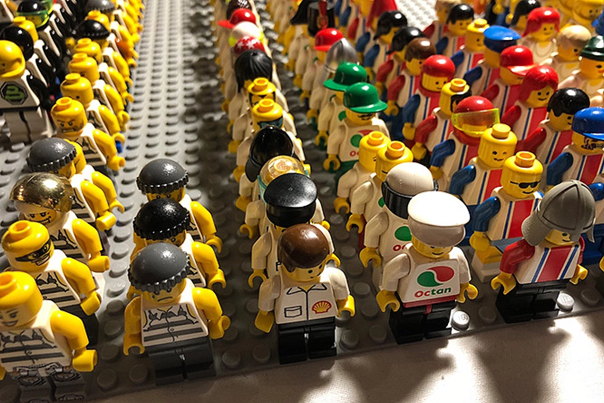 Бельгиец собрал самую масштабную коллекцию фигурок Lego