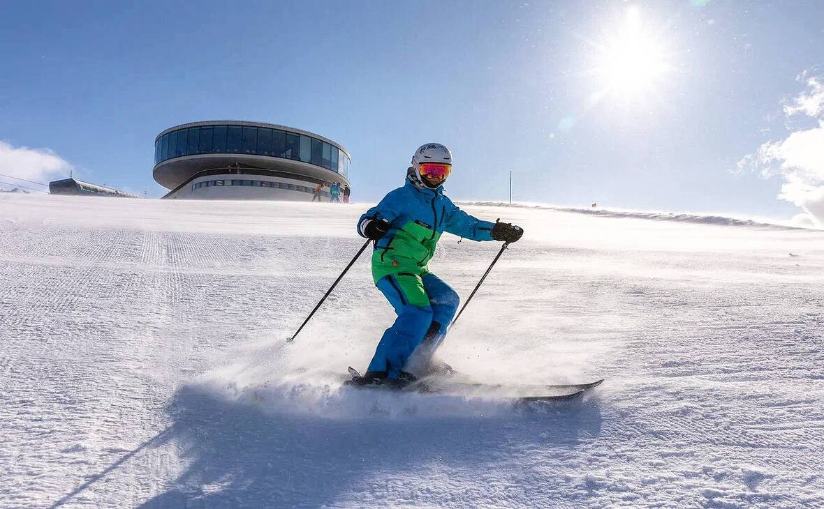 Фото: Курорт Большой Вудъявр/ t.me 