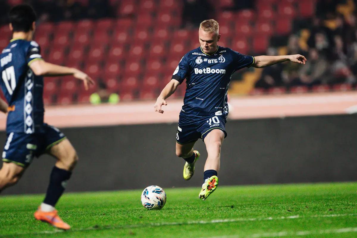 Фото: пресс-служба ФК "Динамо"