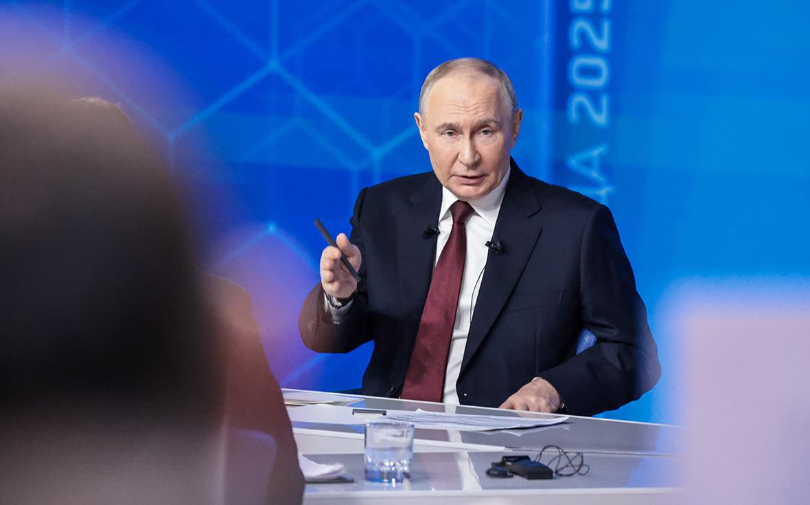 Путин назвал «благородную цель» утильсбора