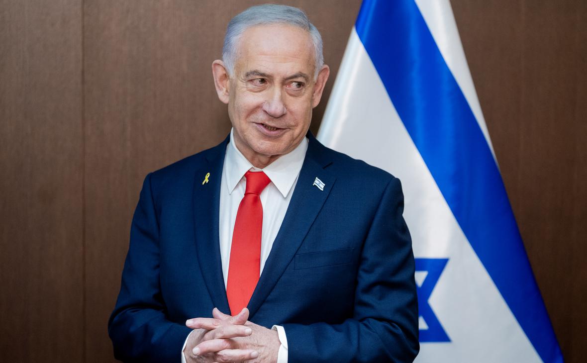 Биньямин Нетаньяху