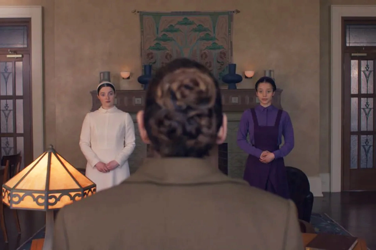 Кадр из сериала «Заветы»