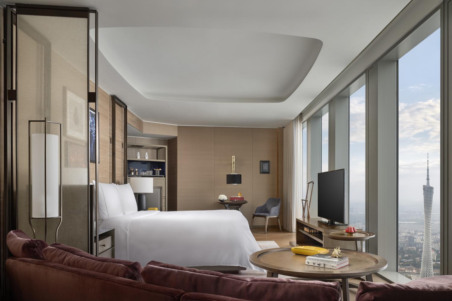 Номер в отеле Rosewood Guangzhou