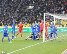 Футбол: в отборе ЧЕ-2012 Россия со счетом 6:0 разгромила Андорру 