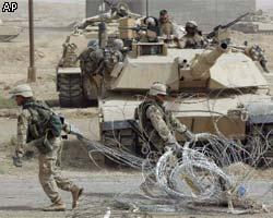 Войска США остаются в Эль-Фаллудже 