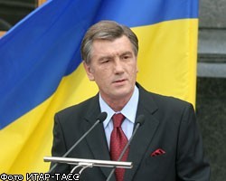 В.Ющенко обязал Ю.Тимошенко договориться с Газпромом