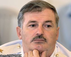 Уволенный Д.Медведевым генерал МВД обвиняется в хулиганстве