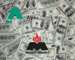 Alpha Natural Resources намерена купить Massey Energy за $7 млрд