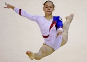 Российские гимнастки завоевали "бронзу" командного чемпионата мира